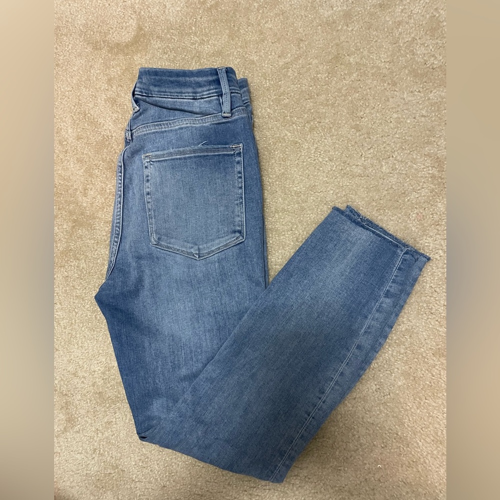Good American good waste jeans